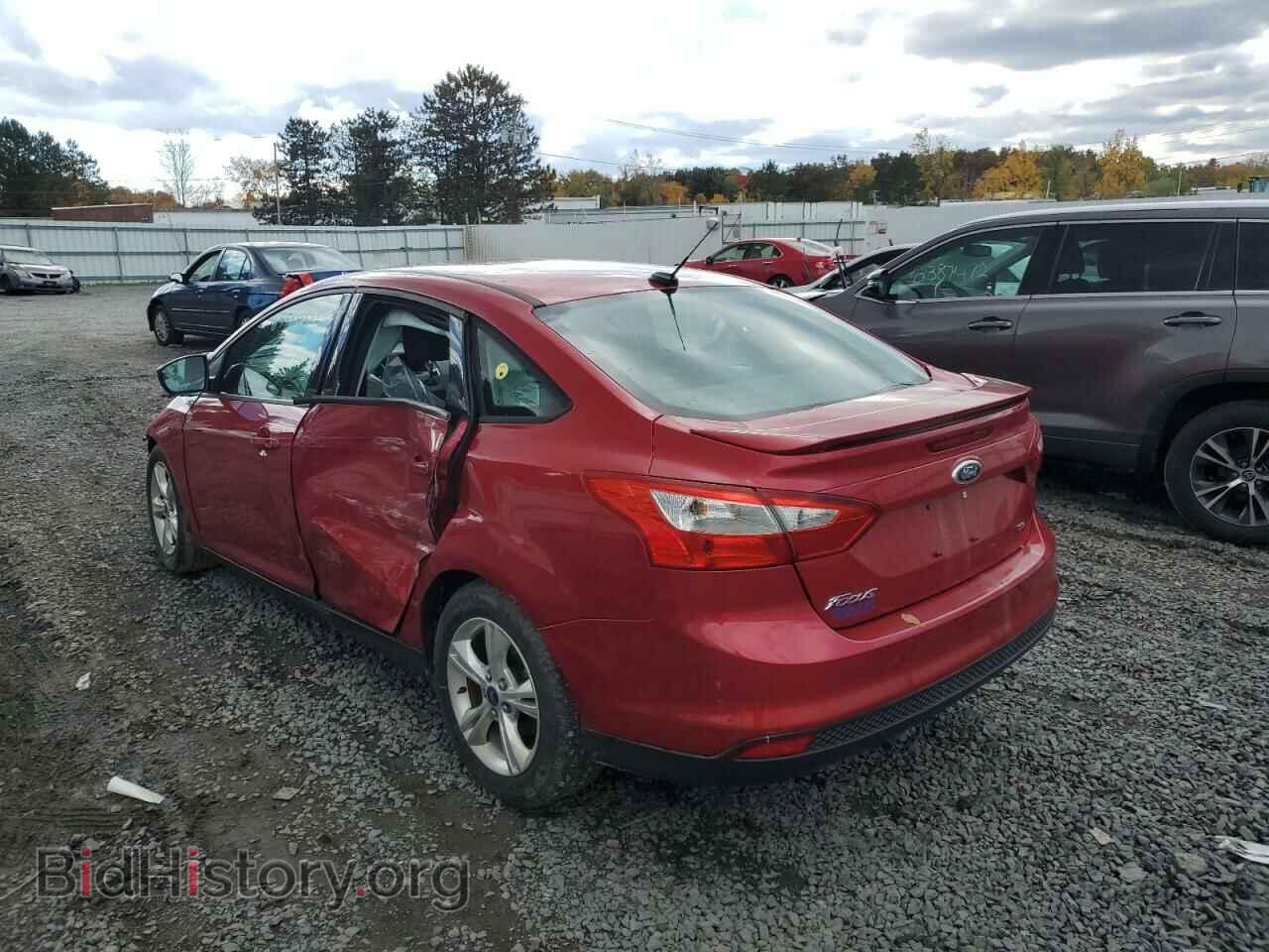 2012 FORD FOCUS - VIN: 1FAHP3F22CL442425 - Фото 3