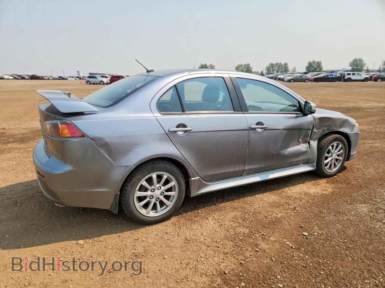 2015 MITSUBISHI LANCER - VIN: JA32V2FW6FU604346 - Фото 3