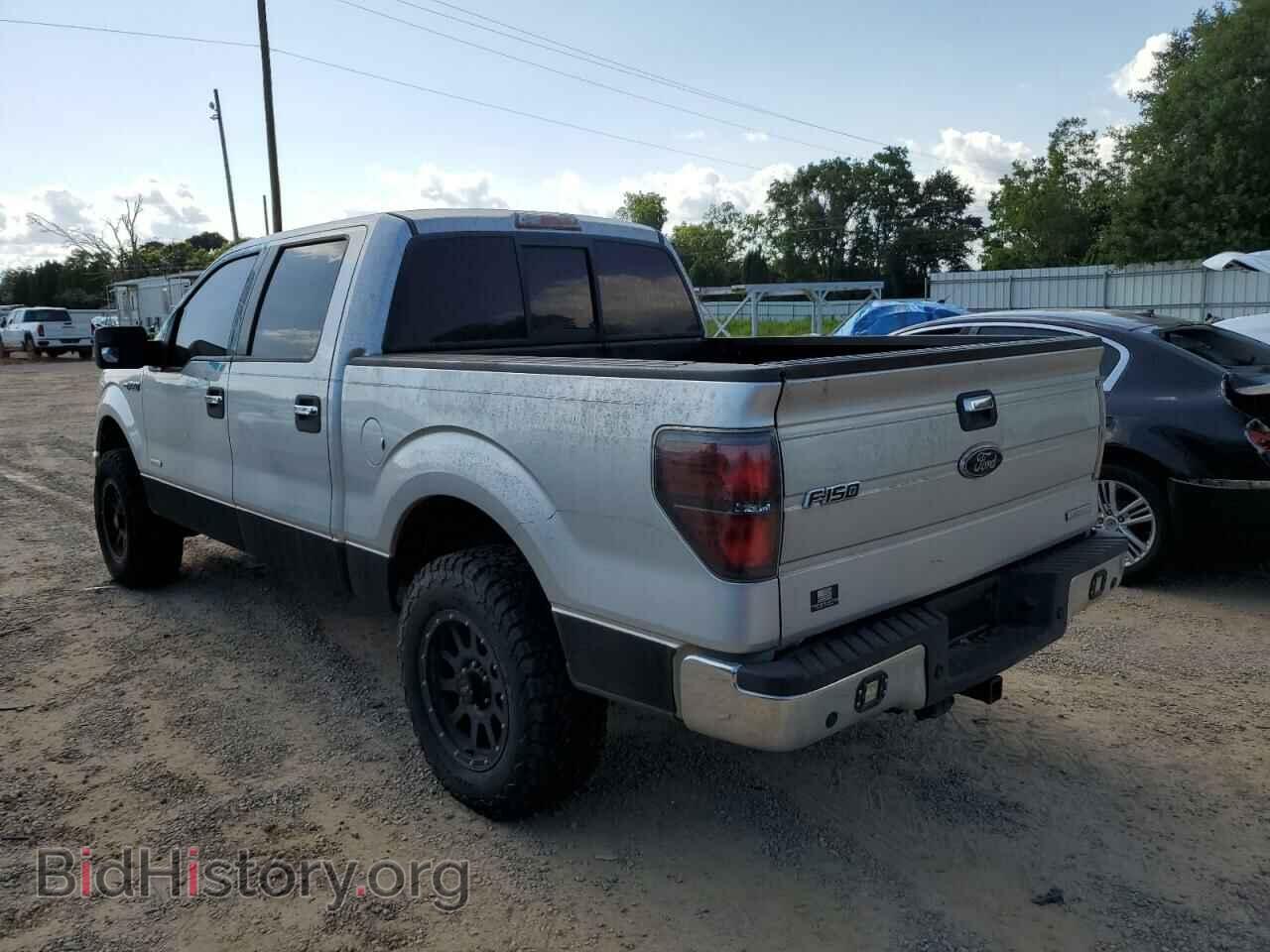 2012 FORD F-150 - VIN: 1FTFW1ET9CFA37650 - Фото 2