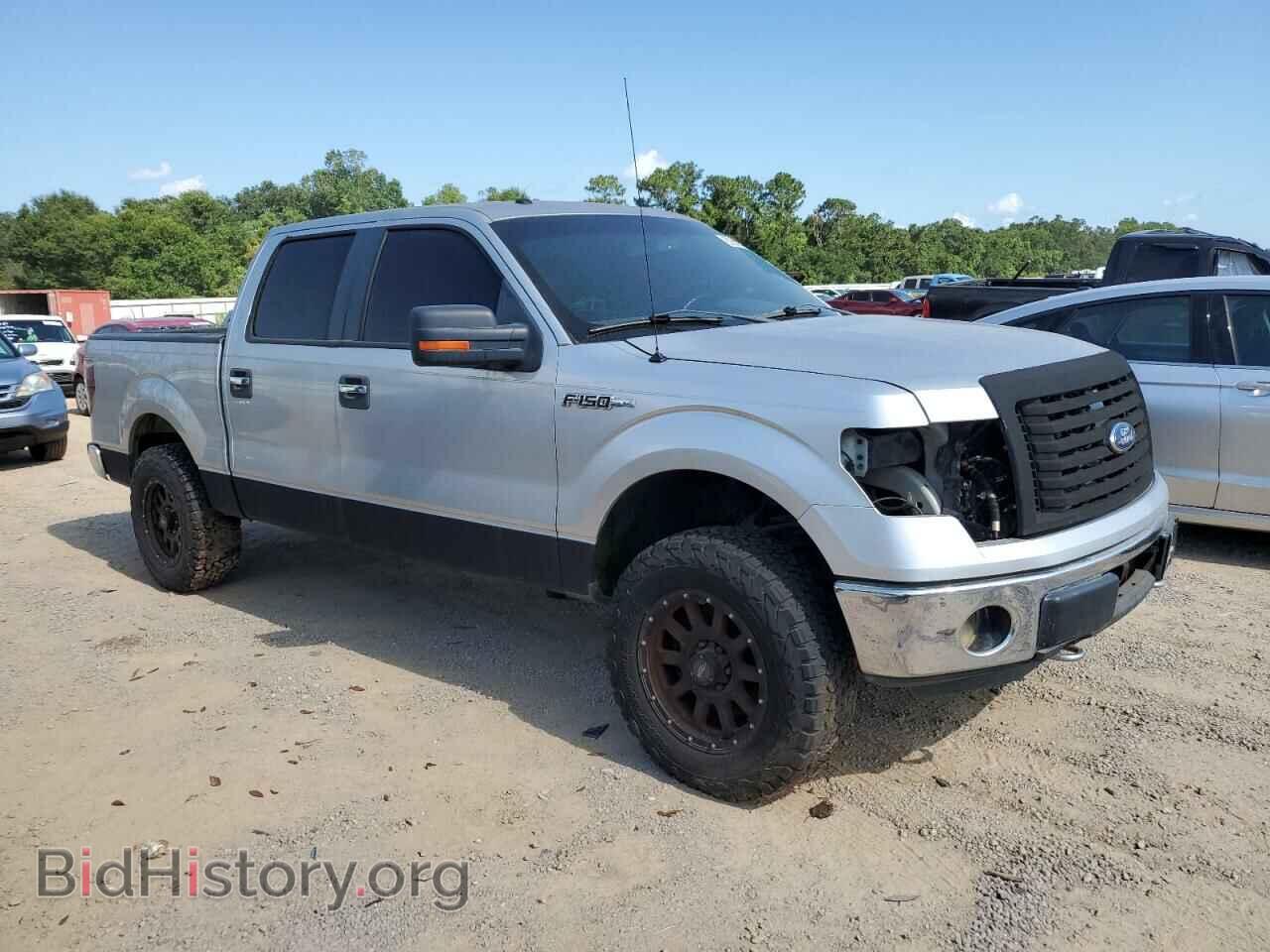 2012 FORD F-150 - VIN: 1FTFW1ET9CFA37650 - Фото 4