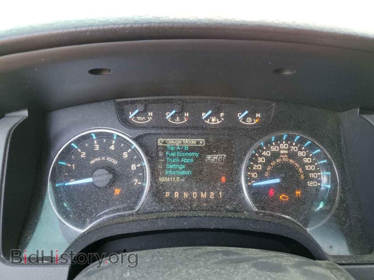2012 FORD F-150 - VIN: 1FTFW1ET9CFA37650 - Фото 9