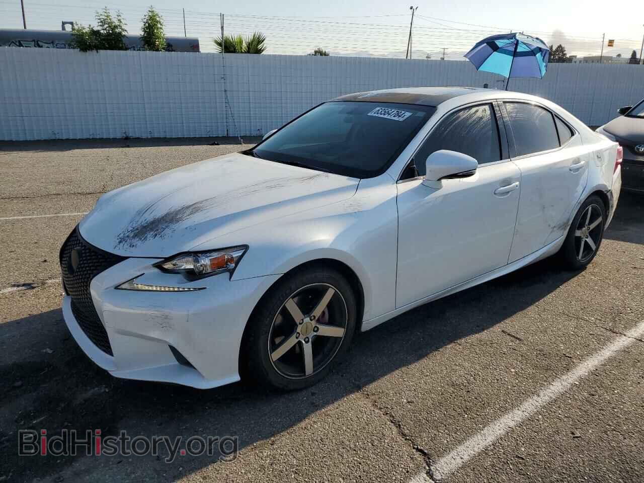 Photo JTHBF1D25F5080222 - LEXUS IS 2015