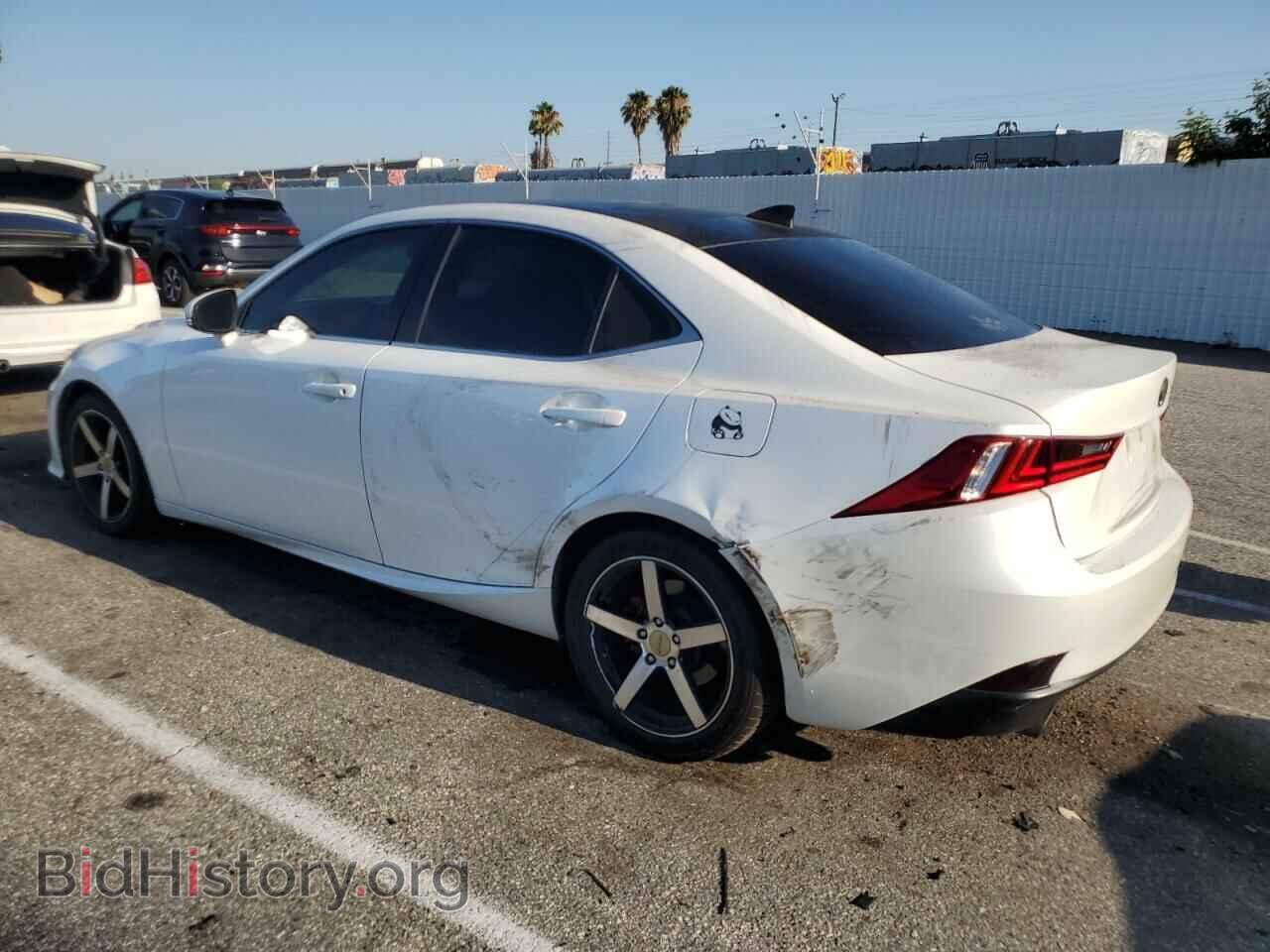 2015 LEXUS IS - VIN: JTHBF1D25F5080222 - Фото 2