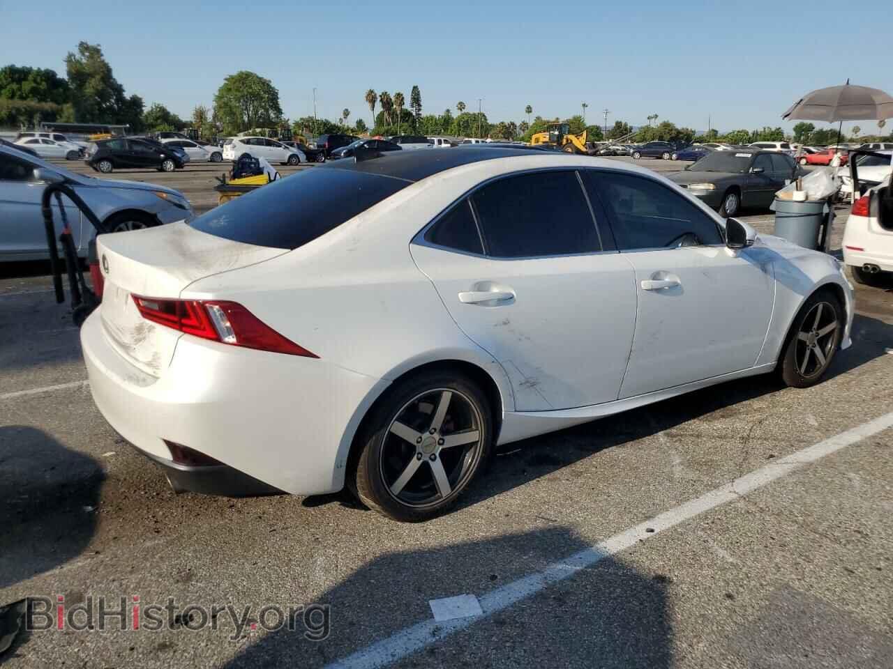 2015 LEXUS IS - VIN: JTHBF1D25F5080222 - Фото 3
