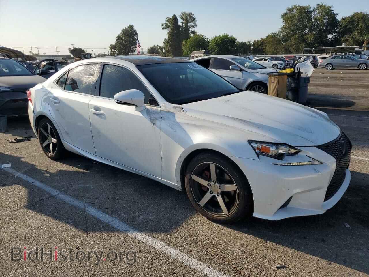 2015 LEXUS IS - VIN: JTHBF1D25F5080222 - Фото 4