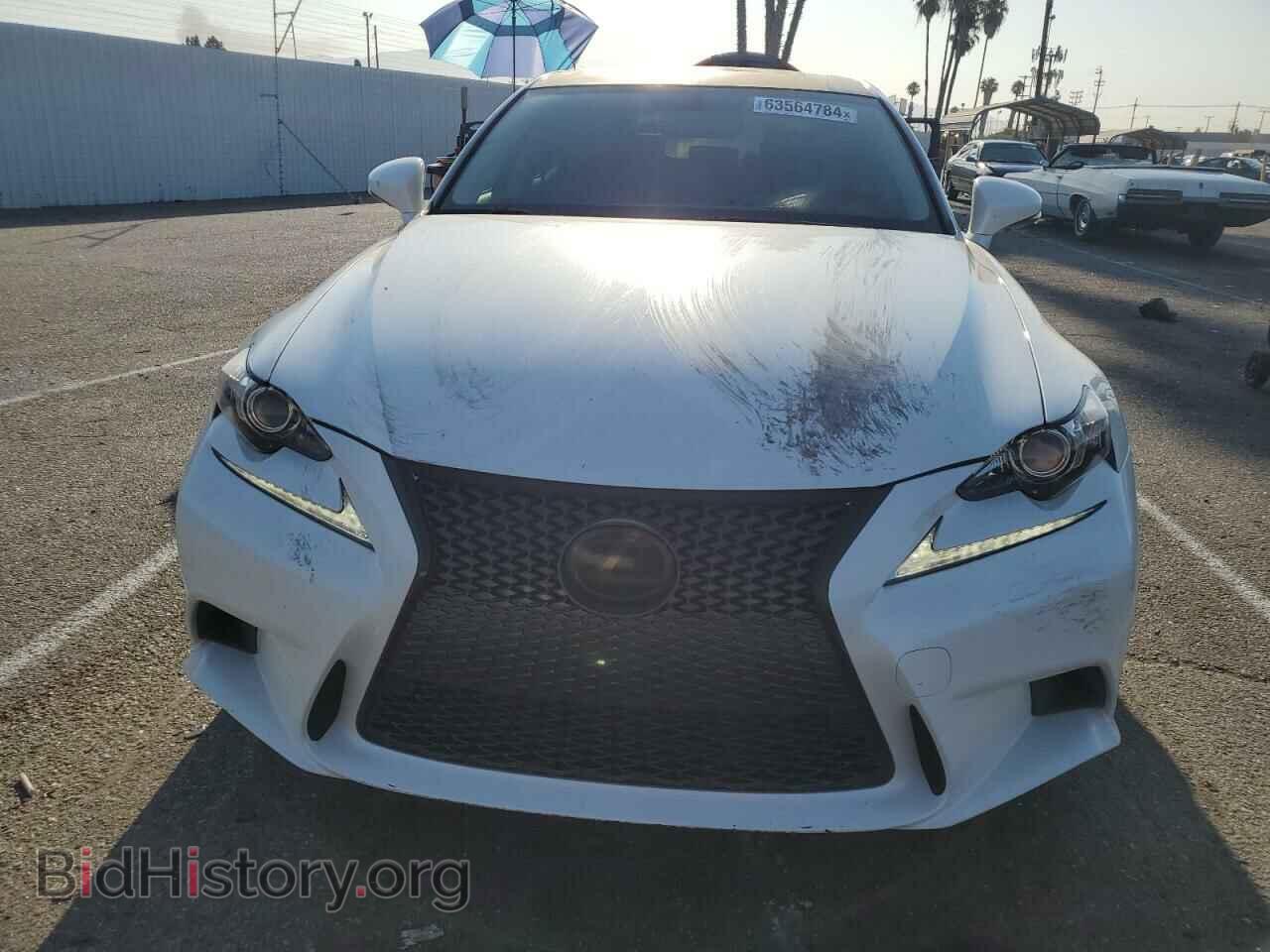 2015 LEXUS IS - VIN: JTHBF1D25F5080222 - Фото 5