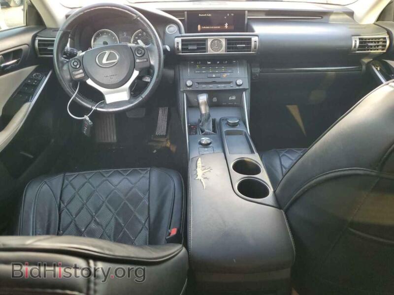 2015 Lexus IS (VIN JTHBF1D25F5080222) — фото 8 из 12