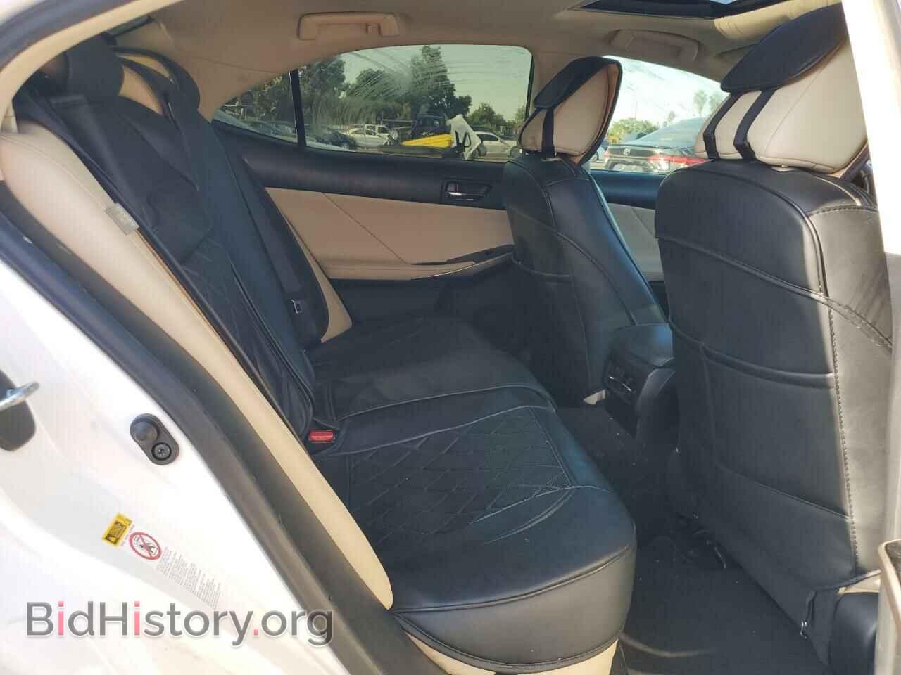 2015 LEXUS IS - VIN: JTHBF1D25F5080222 - Фото 10