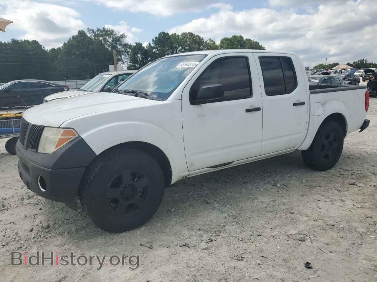 Photo 1N6AD07U16C467207 - NISSAN FRONTIER 2006