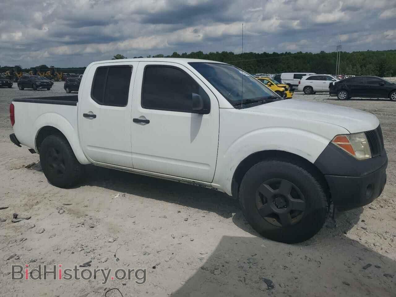 2006 NISSAN FRONTIER - VIN: 1N6AD07U16C467207 - Фото 4