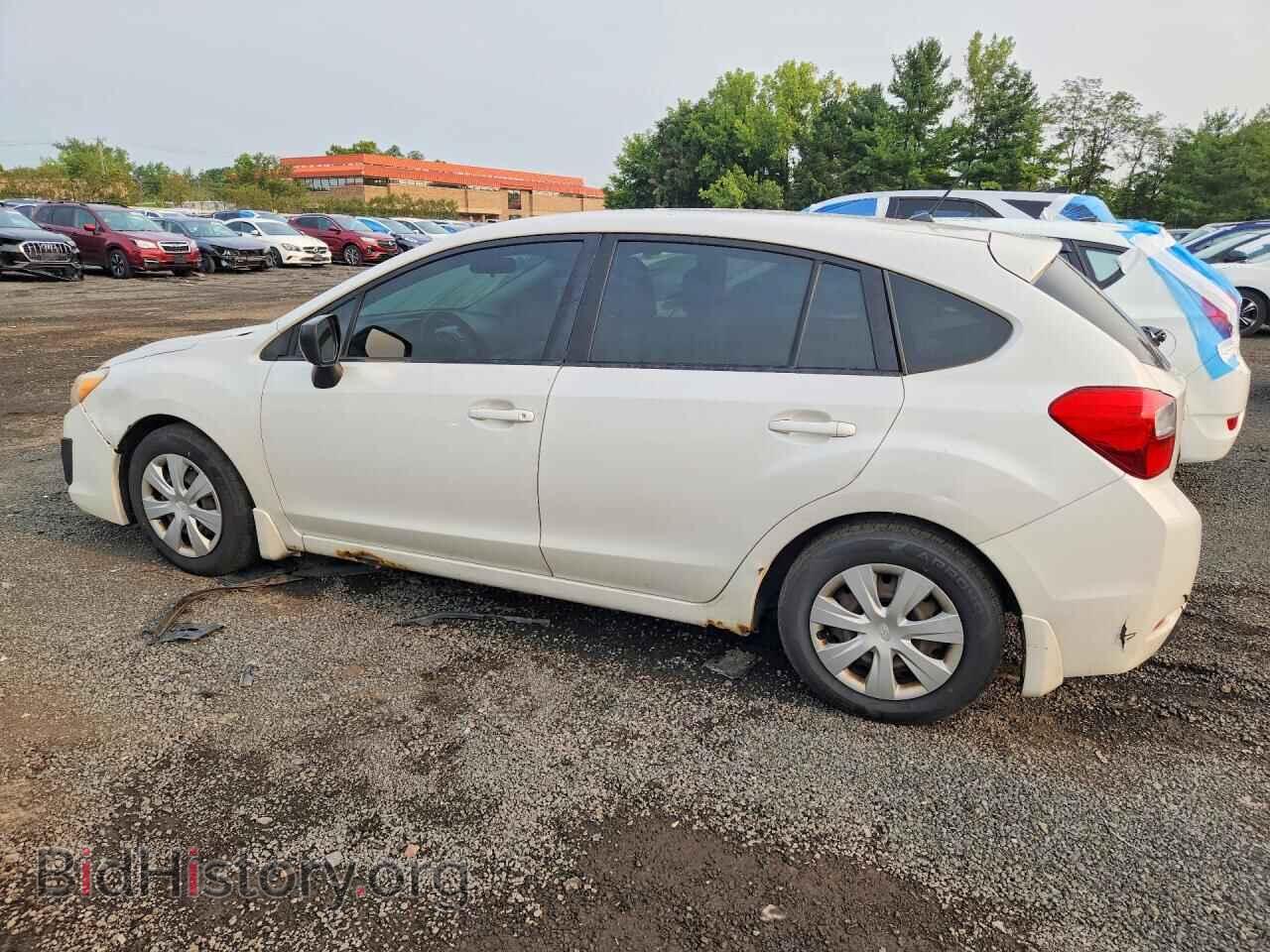 2013 SUBARU IMPREZA - VIN: JF1GPAA63DG201901 - Фото 2
