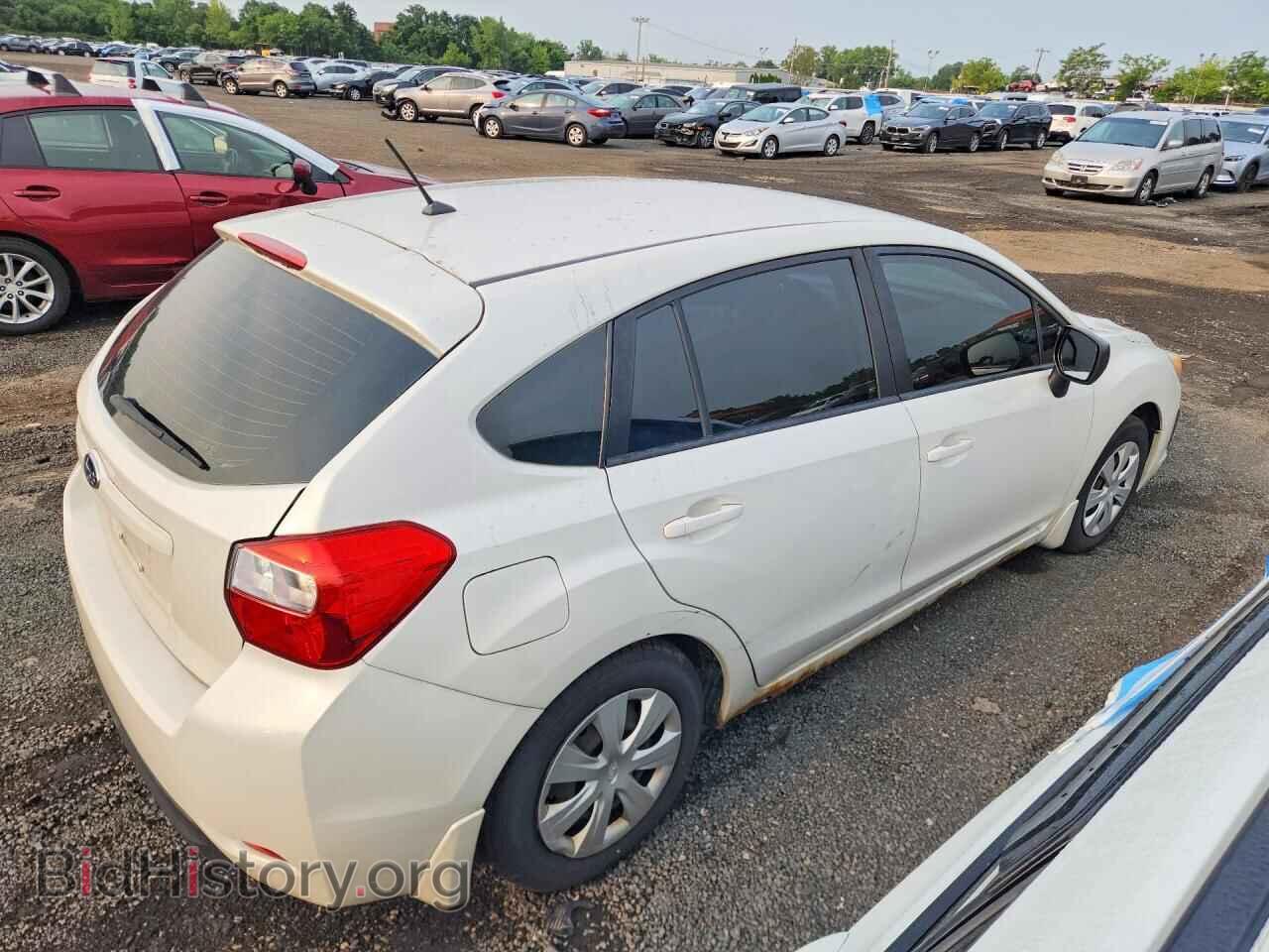 2013 SUBARU IMPREZA - VIN: JF1GPAA63DG201901 - Фото 3