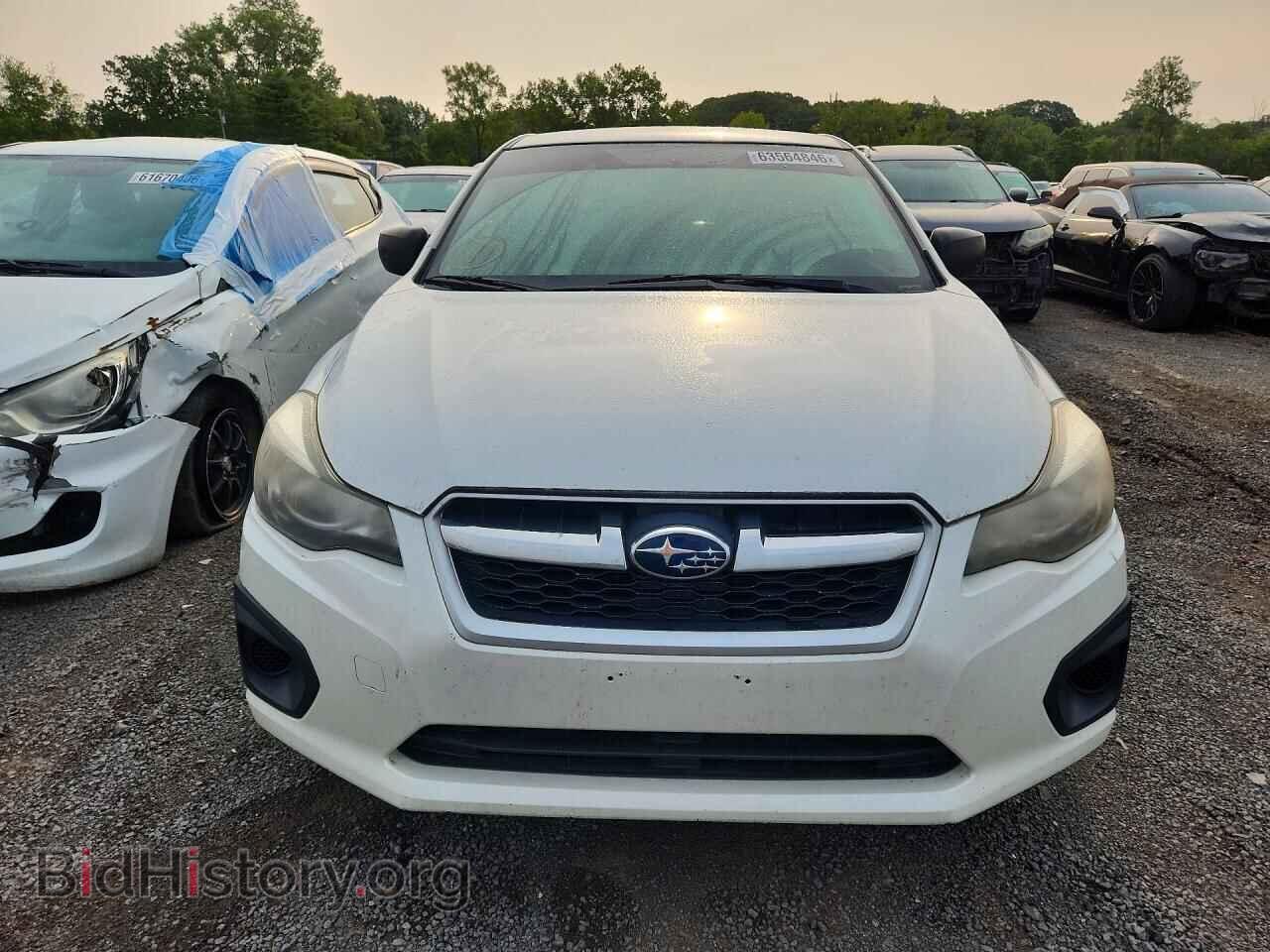 2013 SUBARU IMPREZA - VIN: JF1GPAA63DG201901 - Фото 5