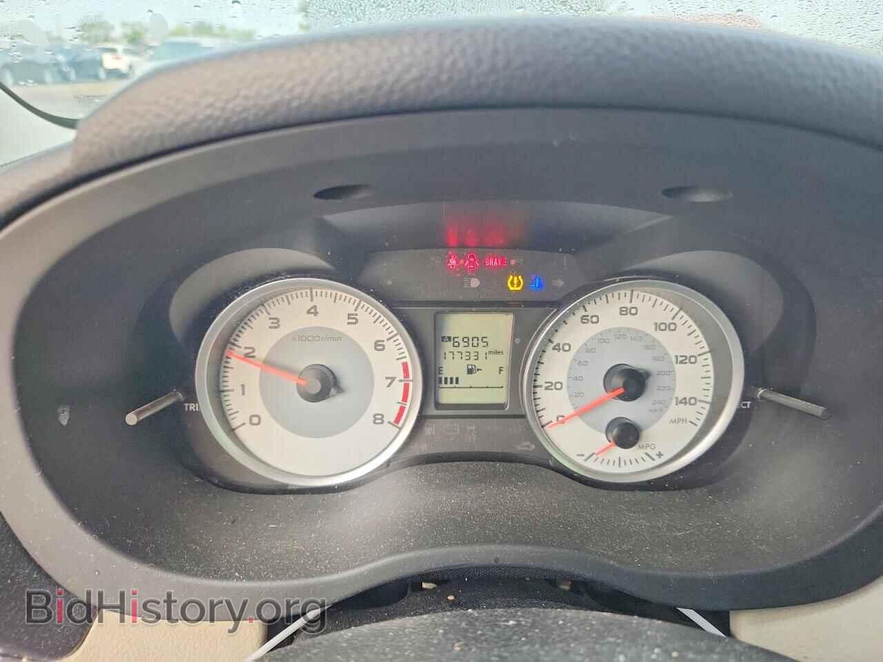 2013 SUBARU IMPREZA - VIN: JF1GPAA63DG201901 - Фото 9