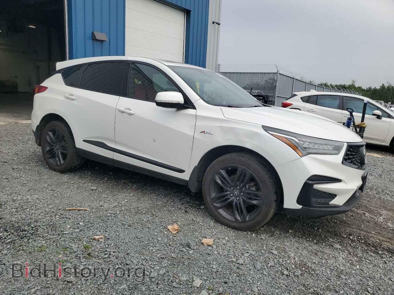 2021 ACURA RDX - VIN: 5J8TC2H67ML809395 - Фото 4