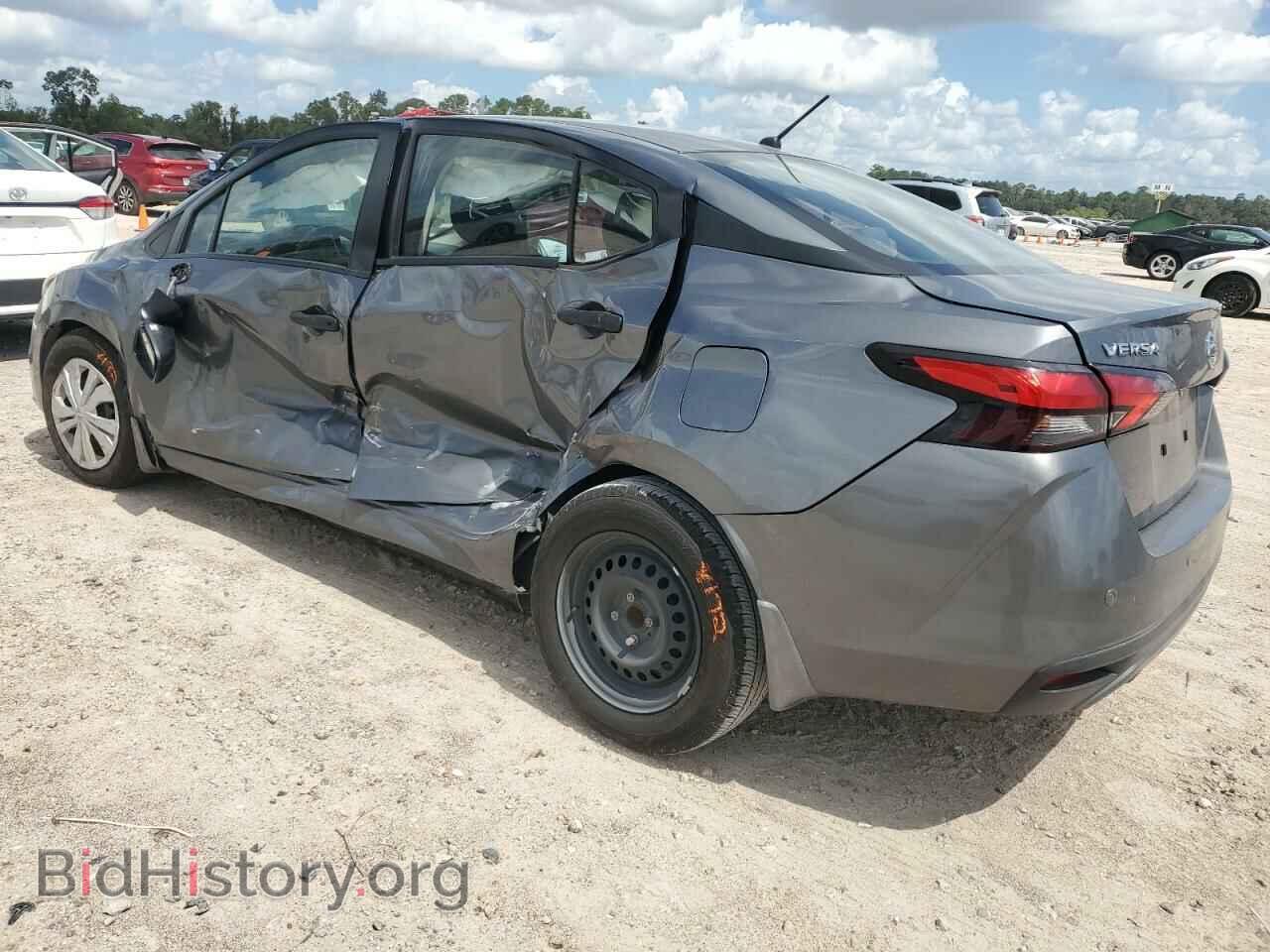 2020 NISSAN VERSA - VIN: 3N1CN8DV7LL905347 - Фото 2