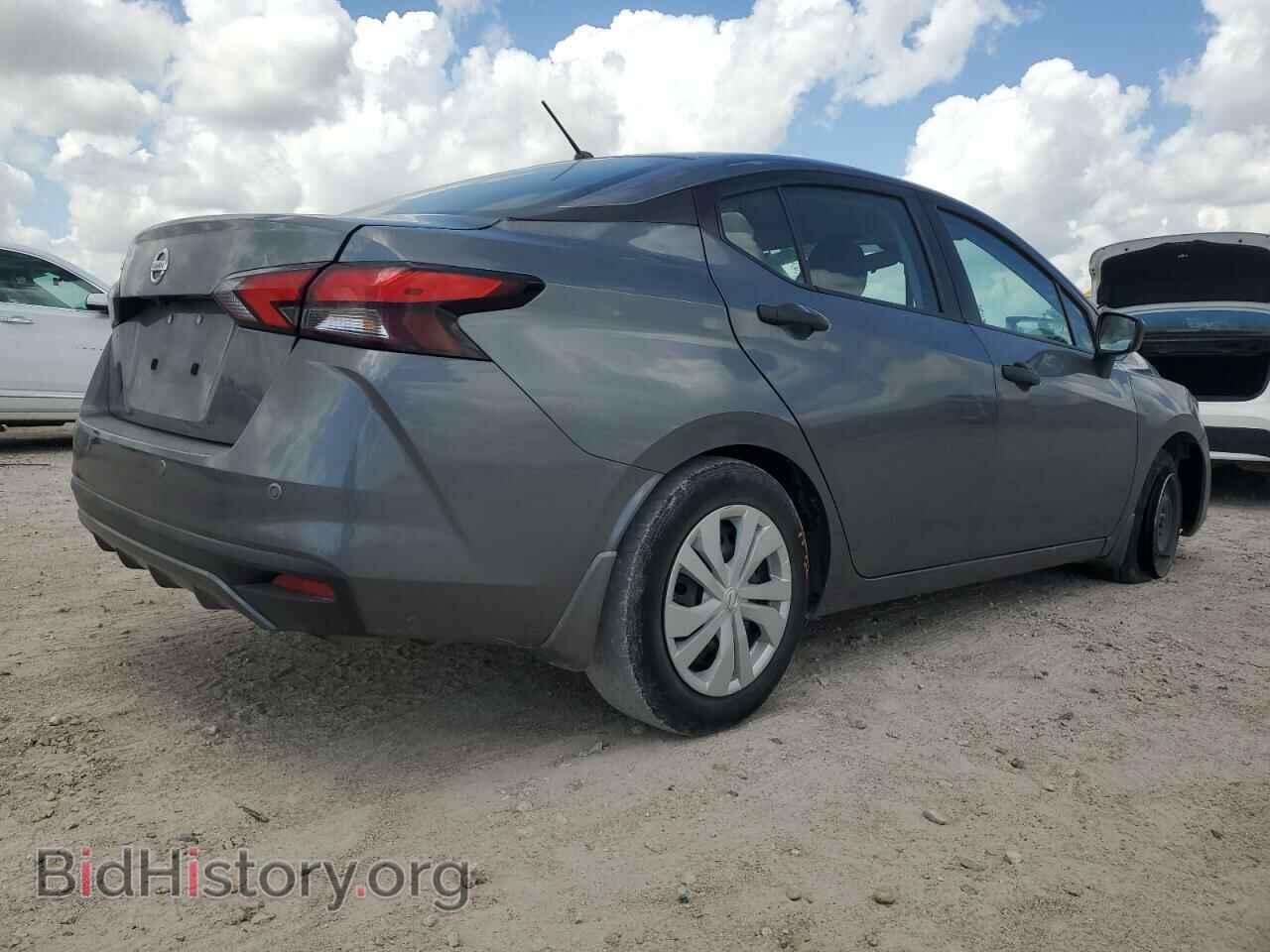 2020 NISSAN VERSA - VIN: 3N1CN8DV7LL905347 - Фото 3