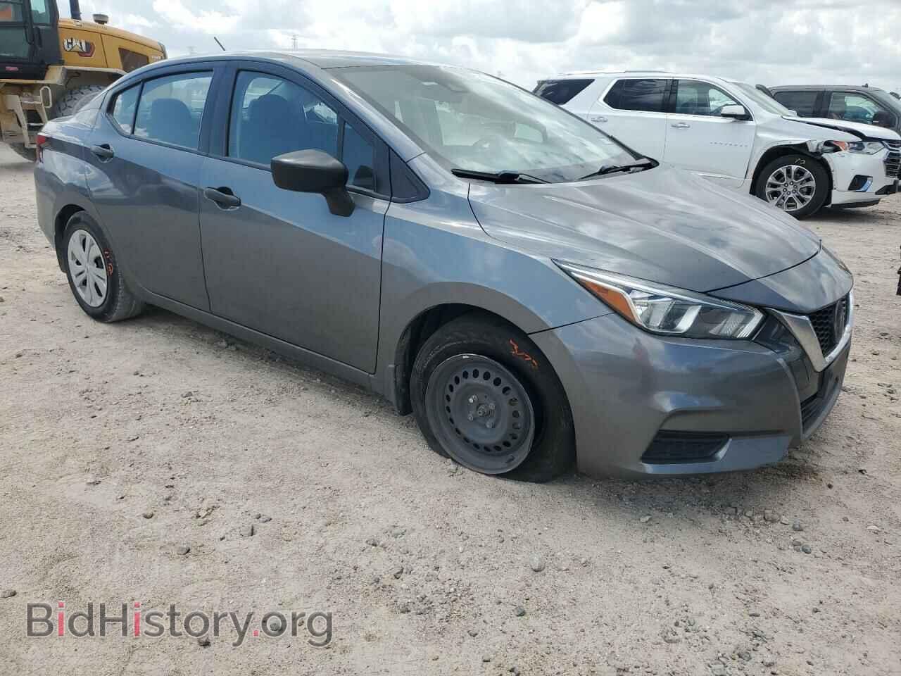 2020 NISSAN VERSA - VIN: 3N1CN8DV7LL905347 - Фото 4
