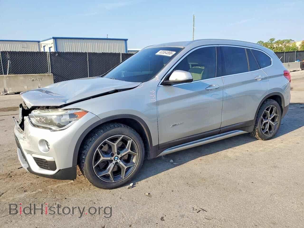 Фотография WBXHT3Z39H4A54450 - BMW X1 2017