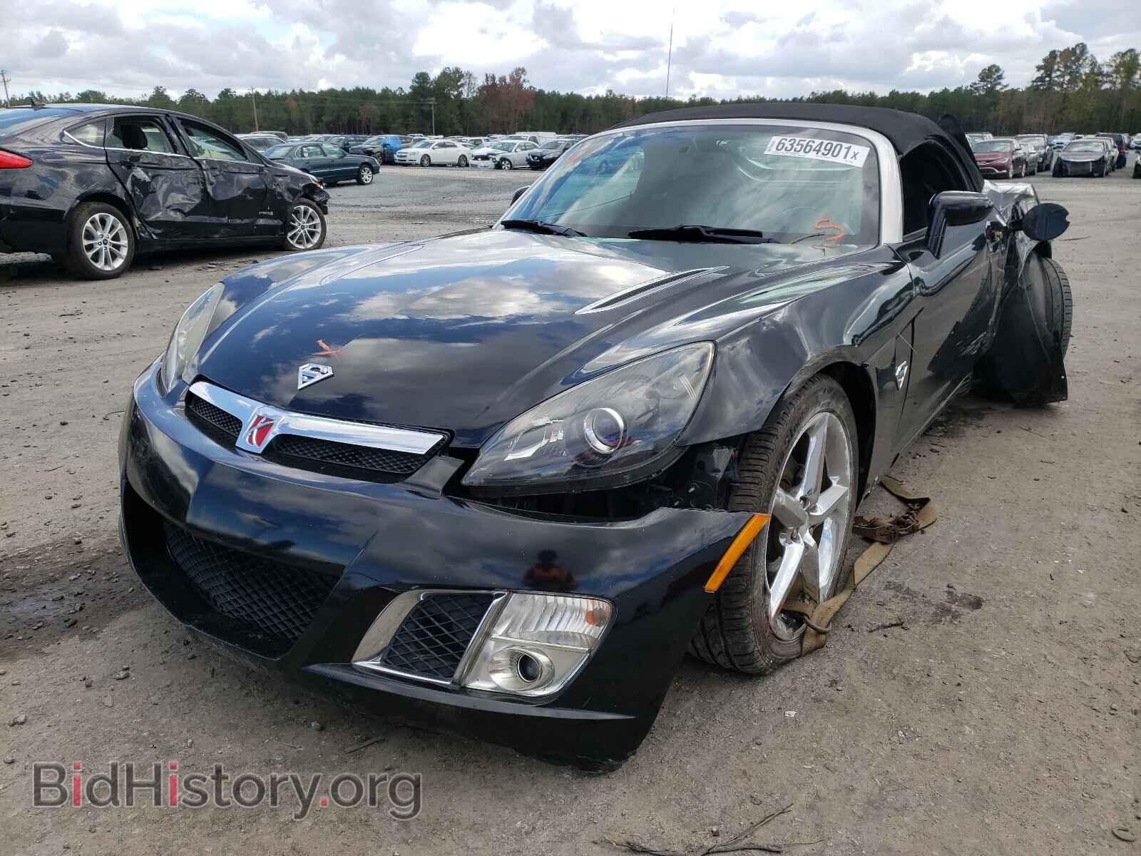 2007 SATURN SKY - VIN: 1G8MG35X97Y129476 - Фото 2