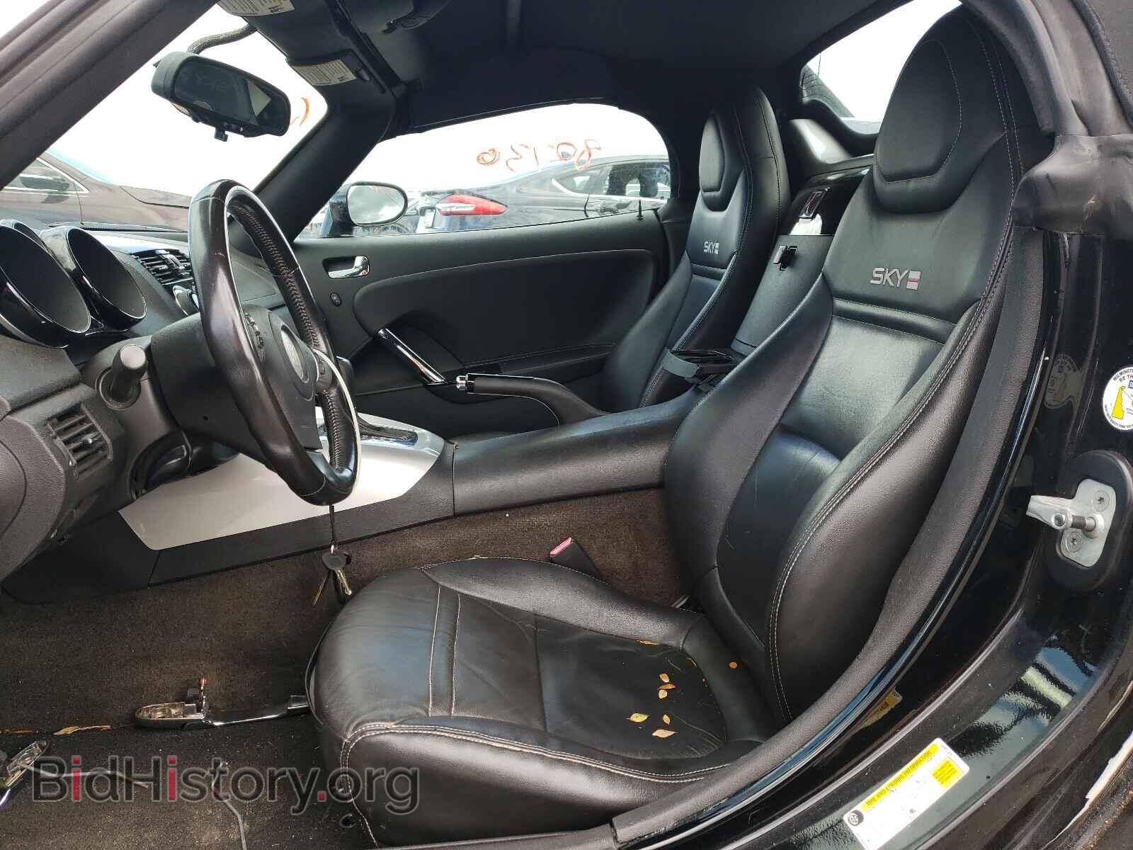 2007 SATURN SKY - VIN: 1G8MG35X97Y129476 - Фото 5