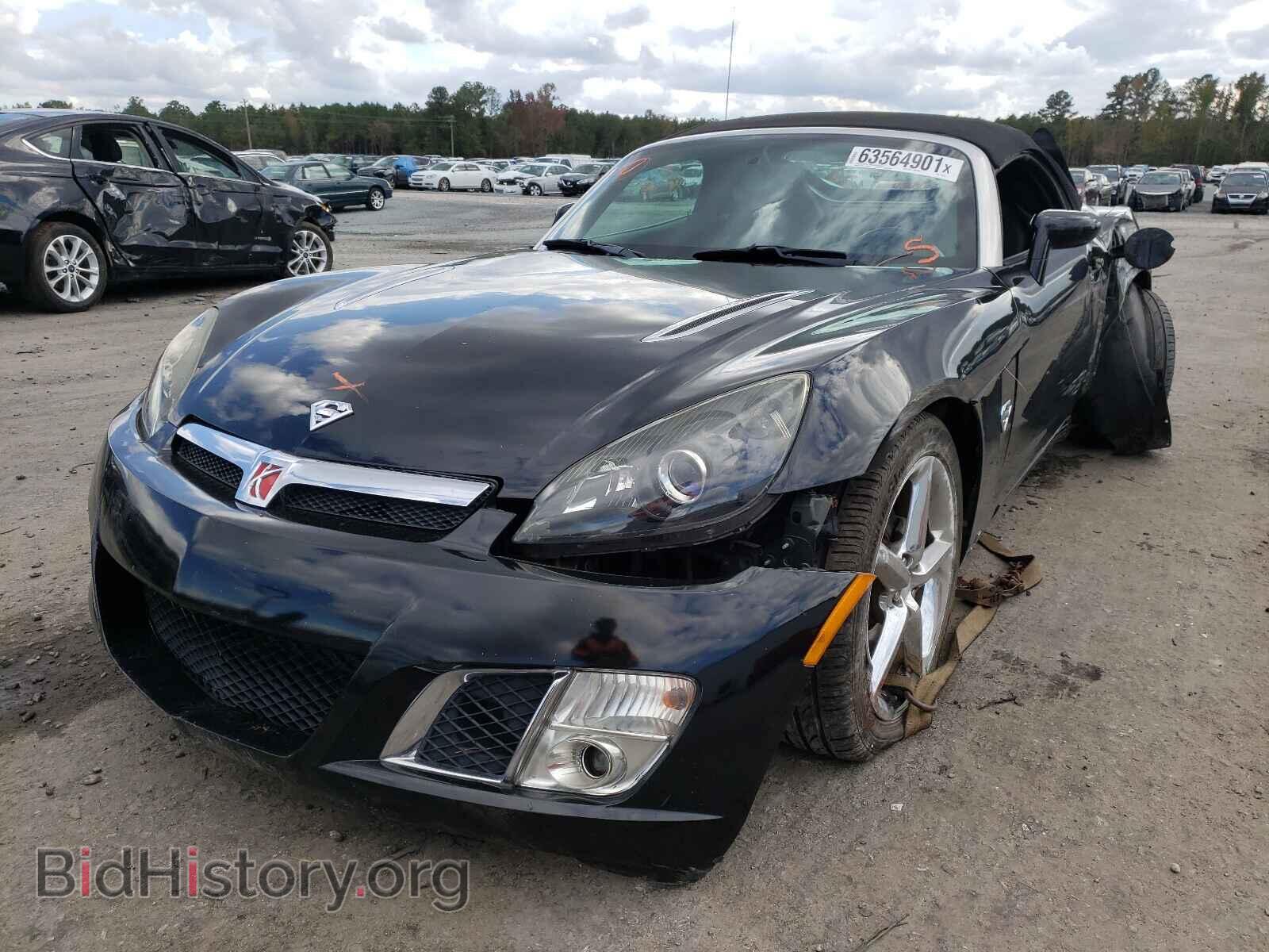 2007 SATURN SKY - VIN: 1G8MG35X97Y129476 - Фото 9