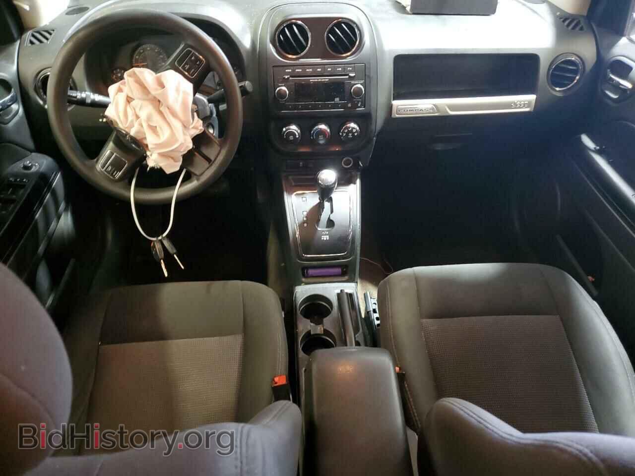 2015 JEEP COMPASS - VIN: 1C4NJDBB6FD316822 - Photo 8