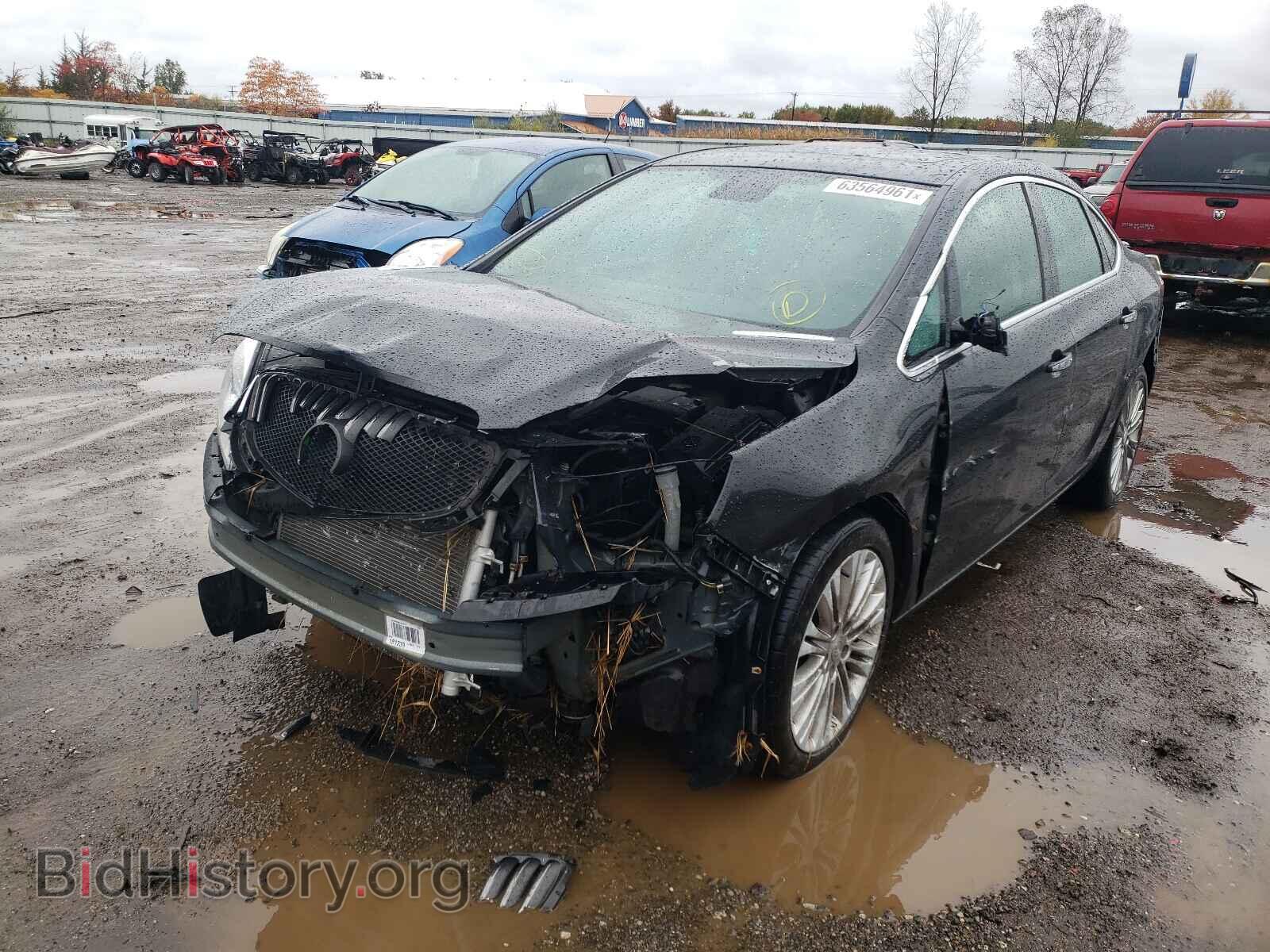 2013 BUICK VERANO - VIN: 1G4PT5SV5D4146500 - Фото 2