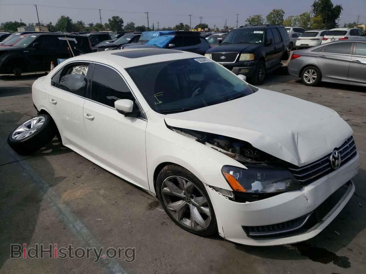 Фотография 1VWBN7A30DC143088 - VOLKSWAGEN PASSAT 2013