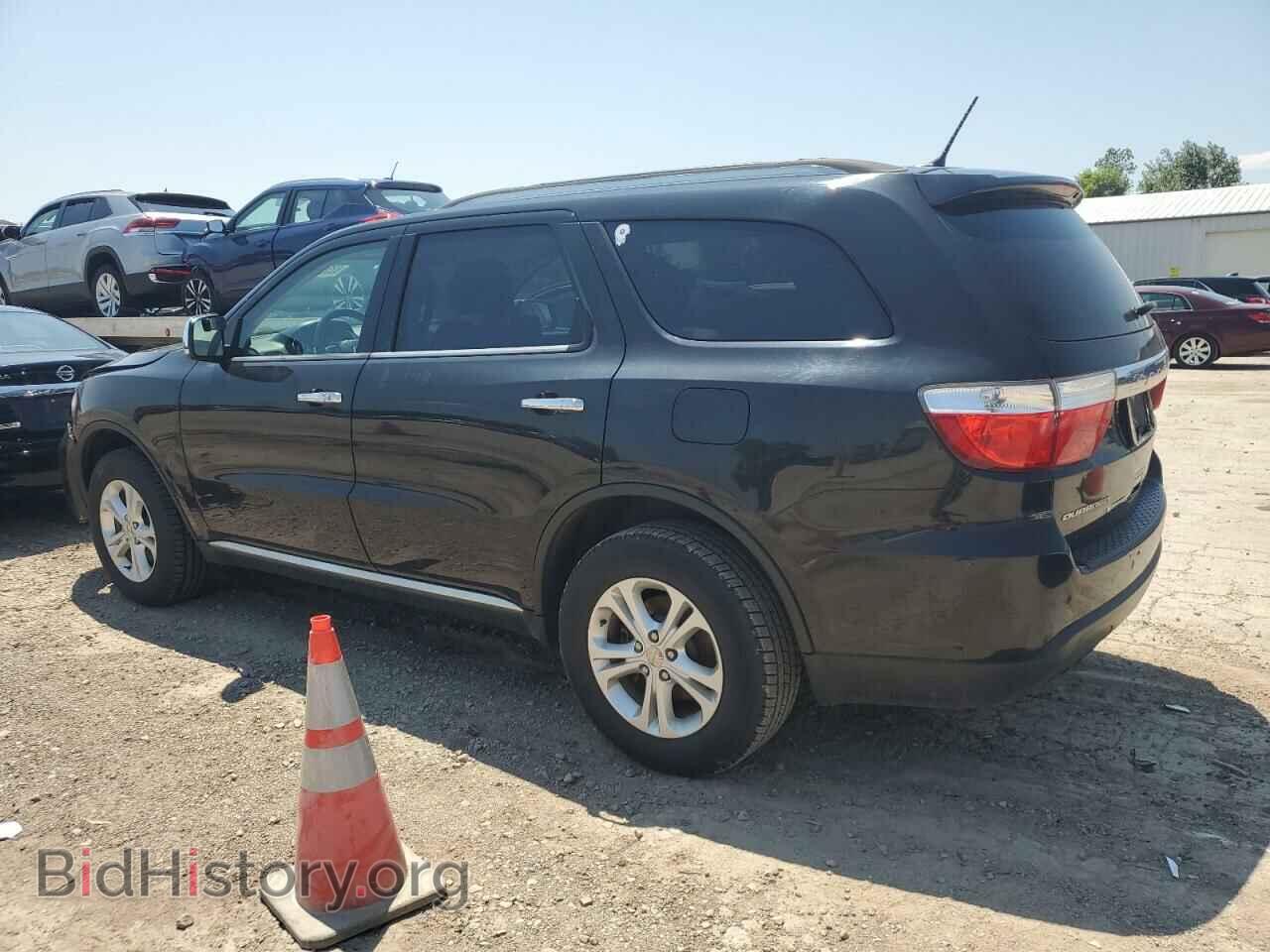 2013 DODGE DURANGO - VIN: 1C4RDHDG9DC682673 - Фото 2
