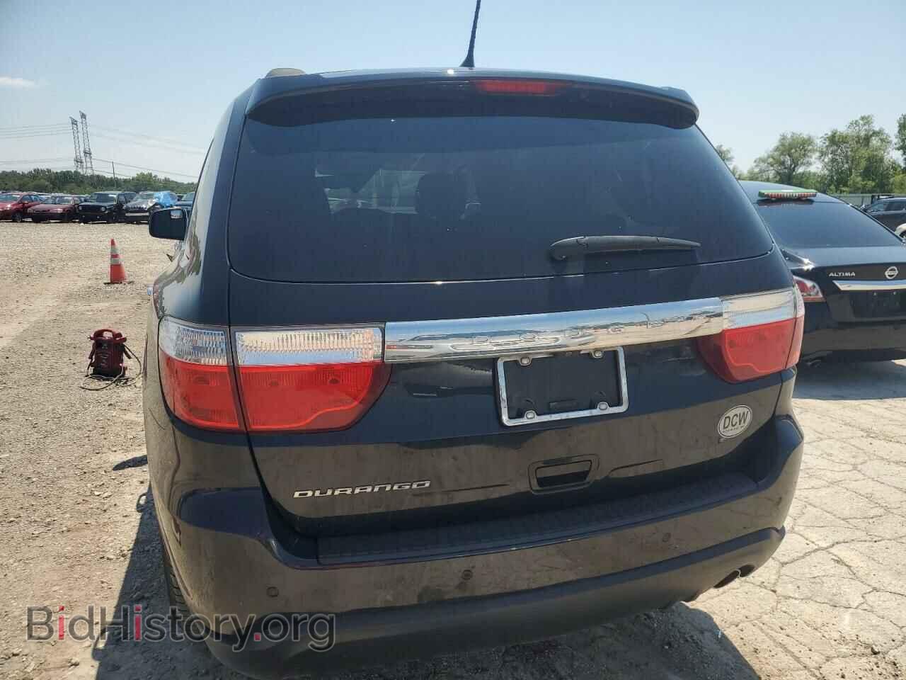 2013 DODGE DURANGO - VIN: 1C4RDHDG9DC682673 - Фото 6