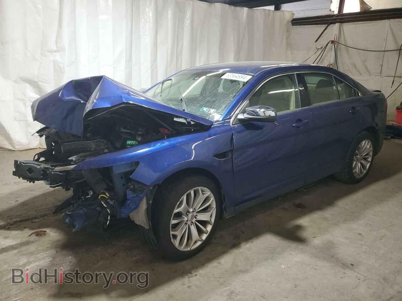 Фотография 1FAHP2F82DG235106 - FORD TAURUS 2013