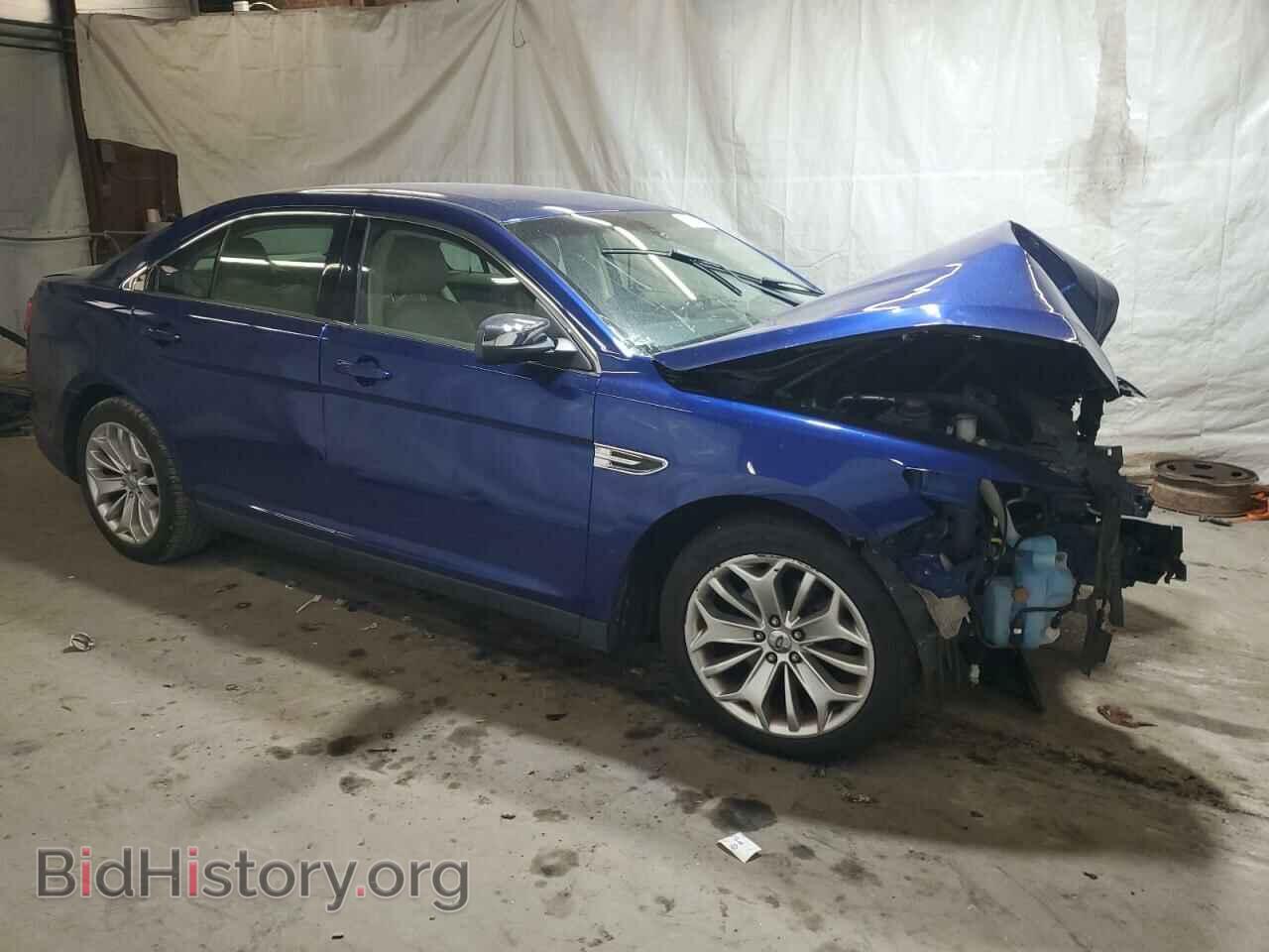 2013 FORD TAURUS - VIN: 1FAHP2F82DG235106 - Фото 4