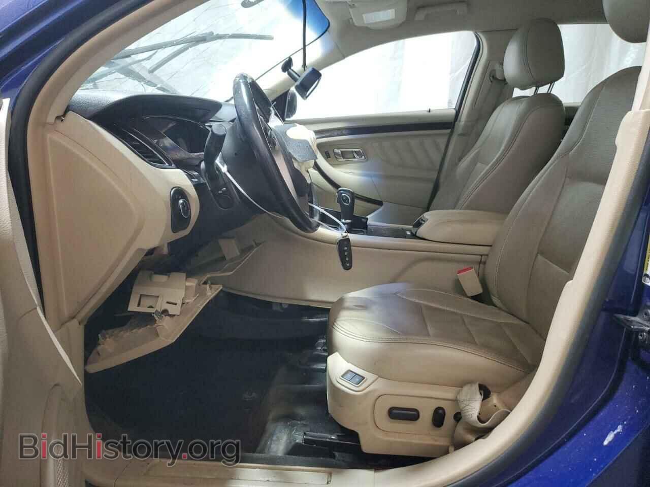 2013 FORD TAURUS - VIN: 1FAHP2F82DG235106 - Фото 7