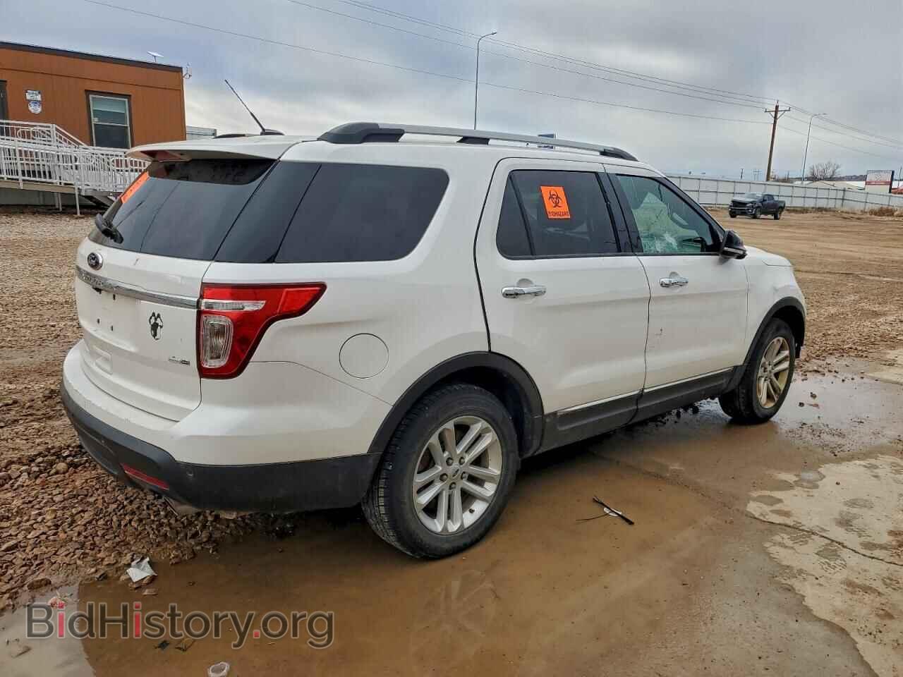 2015 FORD EXPLORER - VIN: 1FM5K8D83FGA98189 - Photo 3