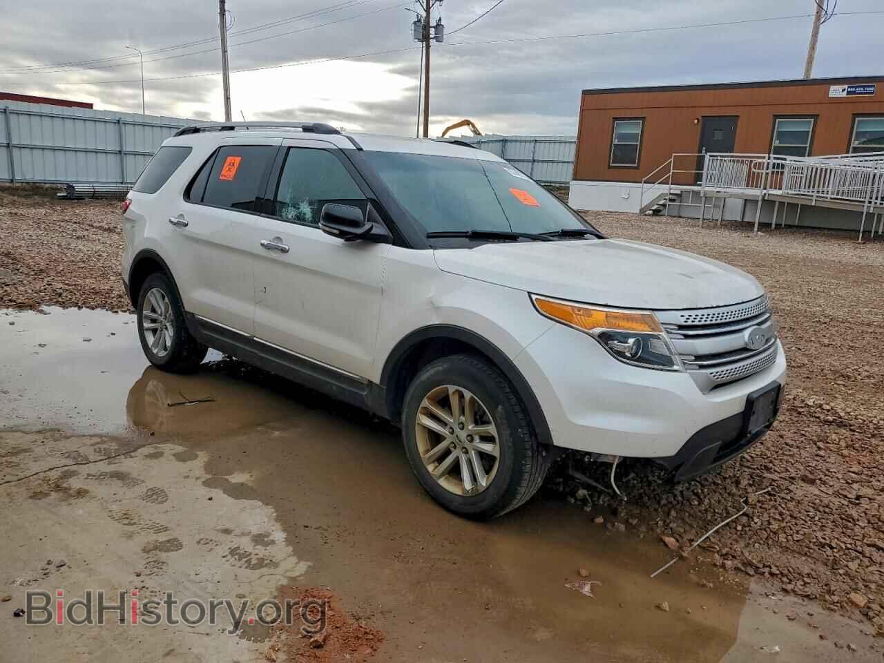 2015 FORD EXPLORER - VIN: 1FM5K8D83FGA98189 - Photo 4