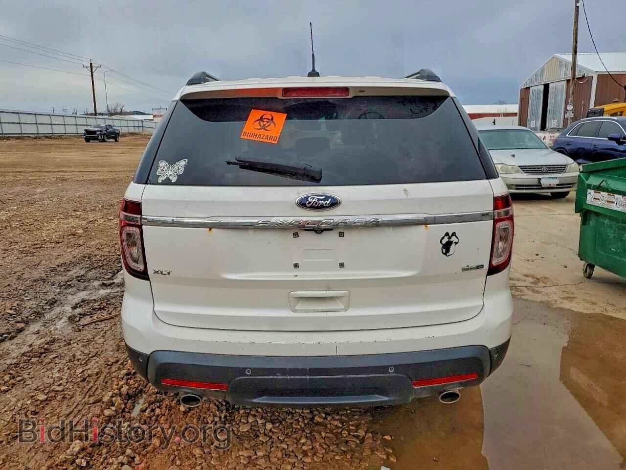 2015 FORD EXPLORER - VIN: 1FM5K8D83FGA98189 - Photo 6