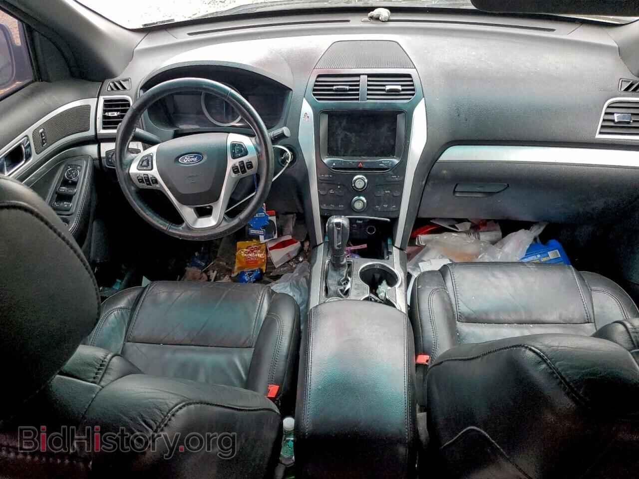 2015 FORD EXPLORER - VIN: 1FM5K8D83FGA98189 - Photo 8