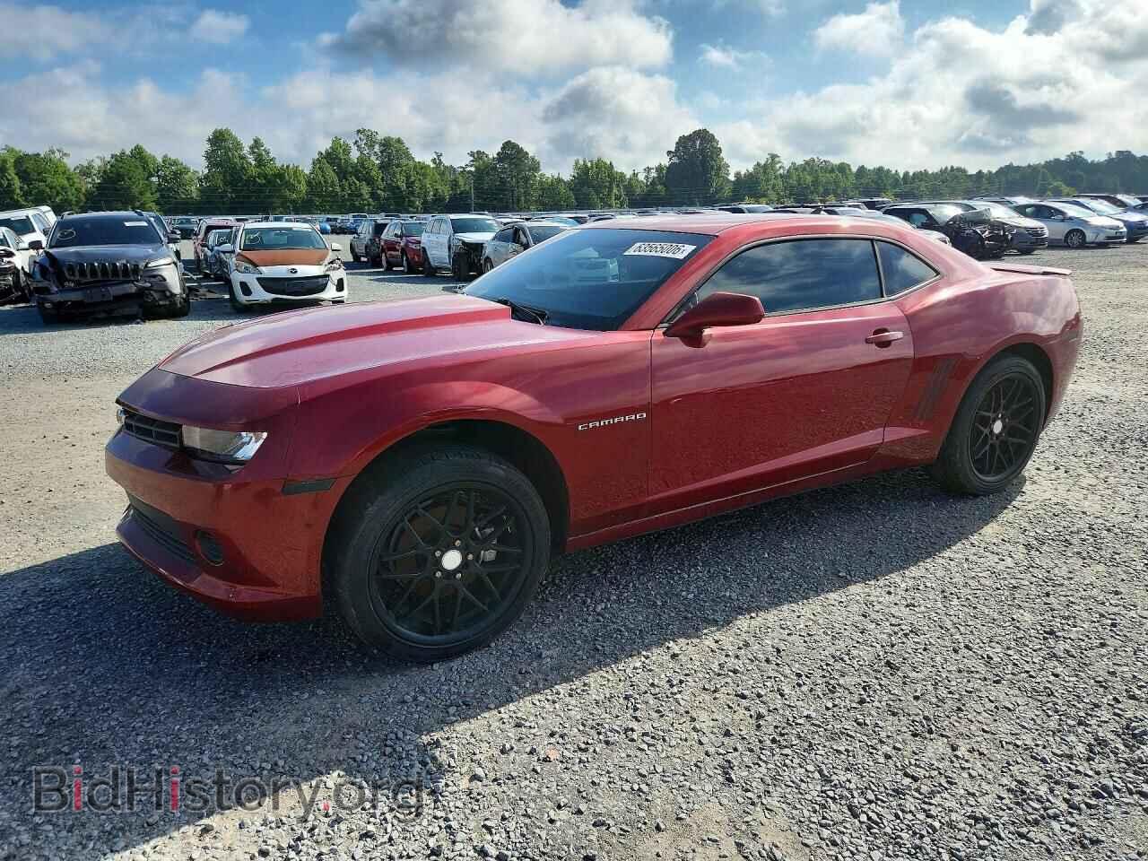 Photo 2G1FE1E32E9207063 - CHEVROLET CAMARO 2014