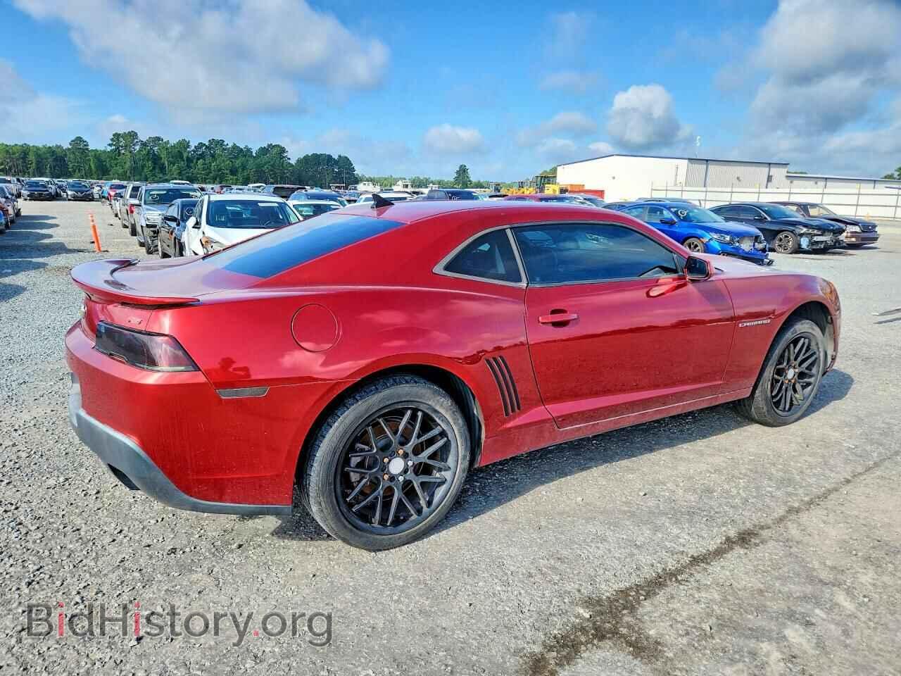 2014 CHEVROLET CAMARO - VIN: 2G1FE1E32E9207063 - Фото 3