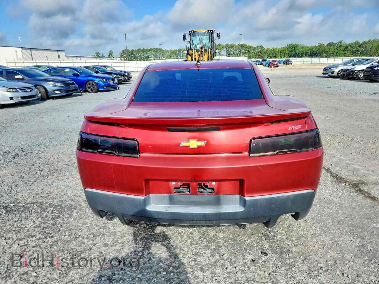 2014 CHEVROLET CAMARO - VIN: 2G1FE1E32E9207063 - Фото 6