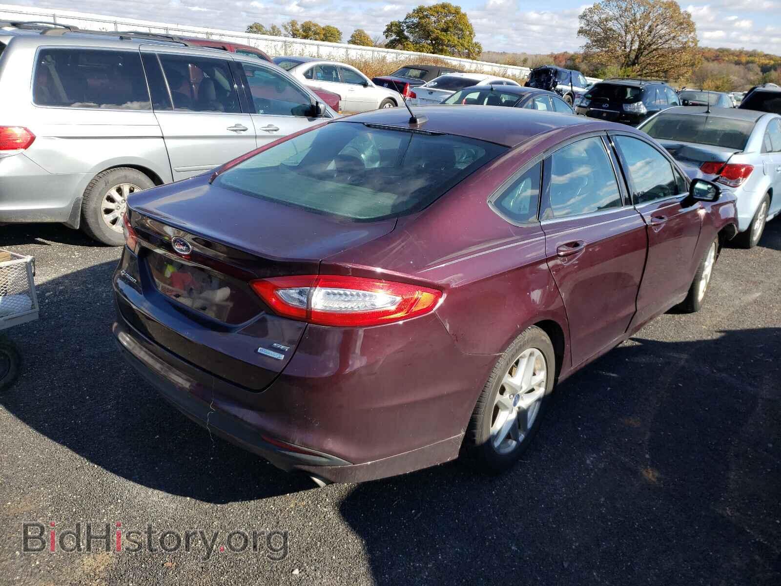 2013 FORD FUSION - VIN: 3FA6P0HR7DR229635 - Фото 4