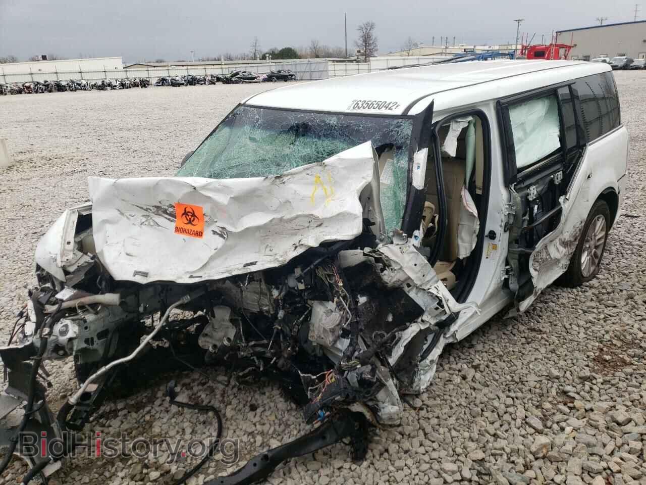 2019 FORD FLEX - VIN: 2FMGK5C86KBA18913 - Photo 2