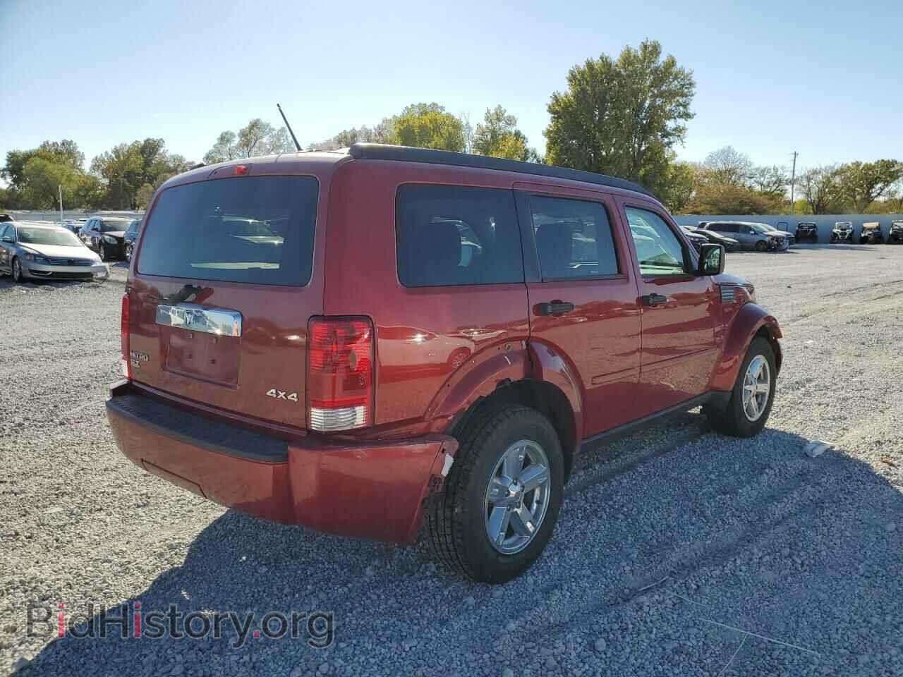 2008 DODGE NITRO - VIN: 1D8GU58K58W151612 - Photo 4