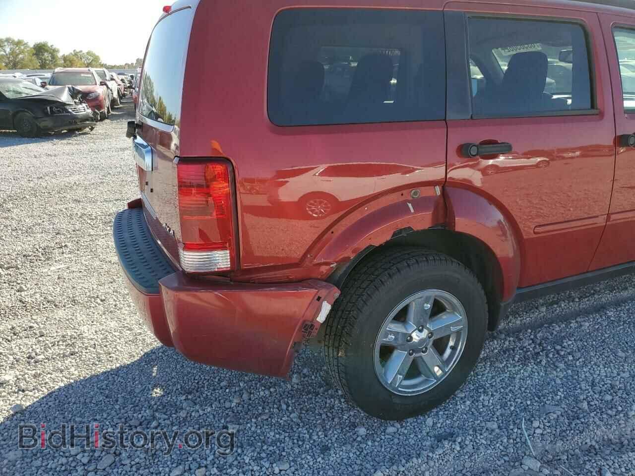 2008 DODGE NITRO - VIN: 1D8GU58K58W151612 - Photo 9