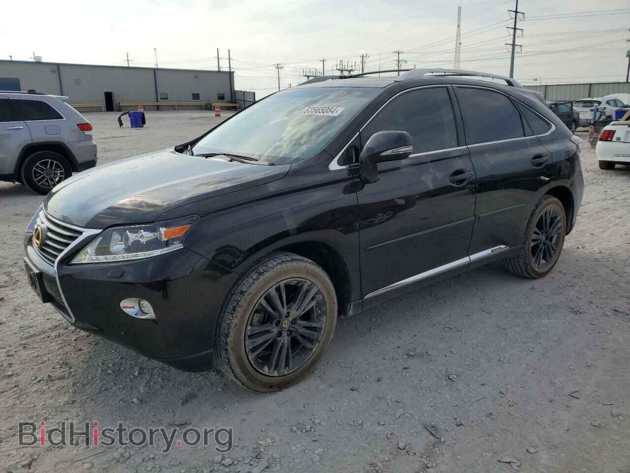 Photo 2T2BC1BA6FC006908 - LEXUS RX450 2015