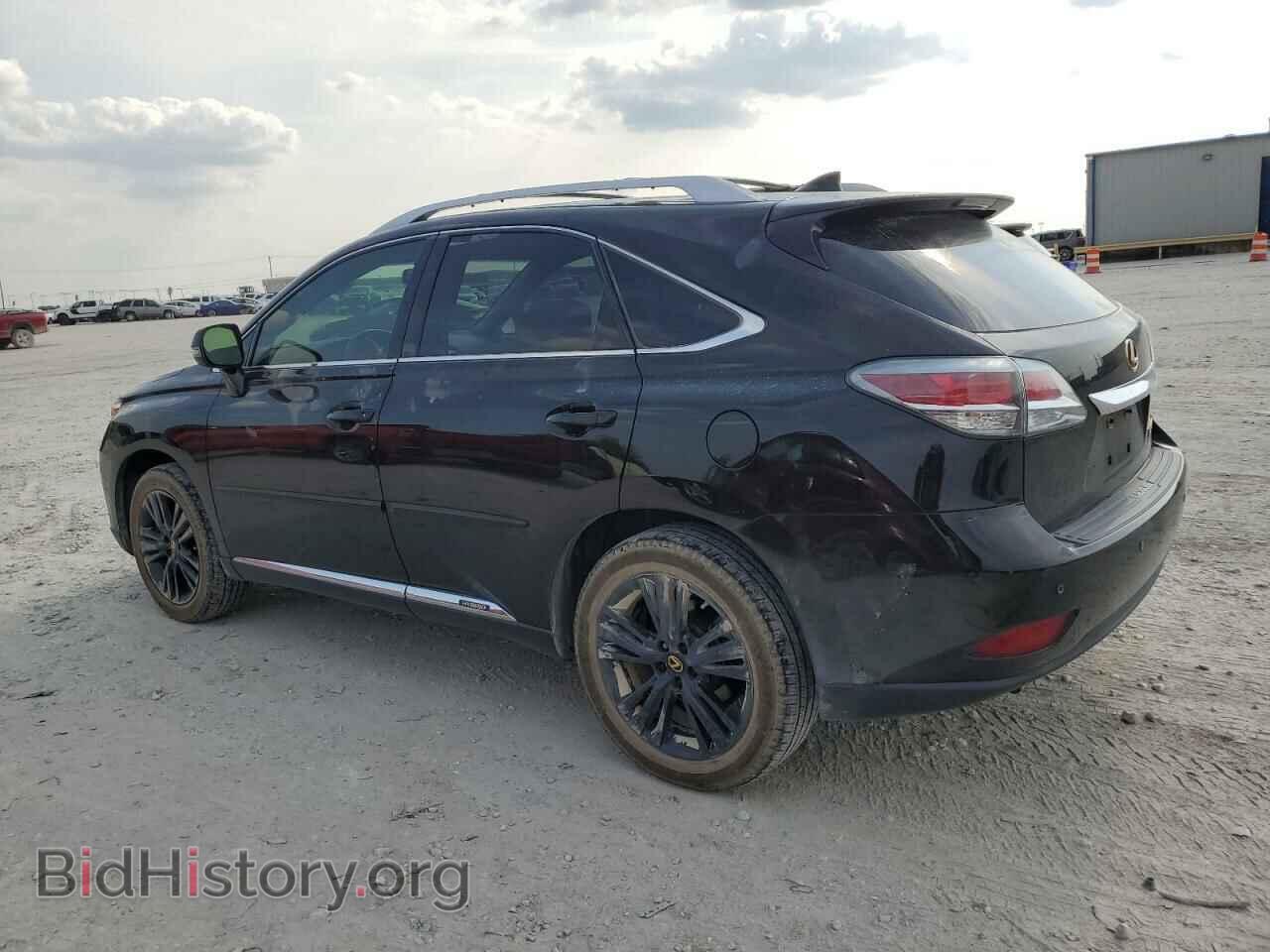 2015 LEXUS RX450 - VIN: 2T2BC1BA6FC006908 - Фото 2
