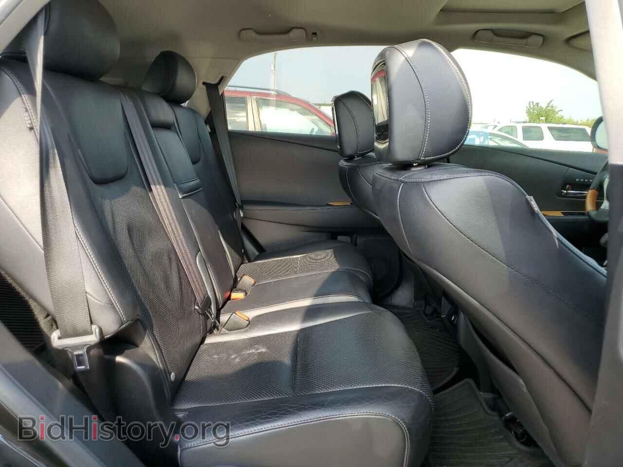 2015 LEXUS RX450 - VIN: 2T2BC1BA6FC006908 - Фото 11