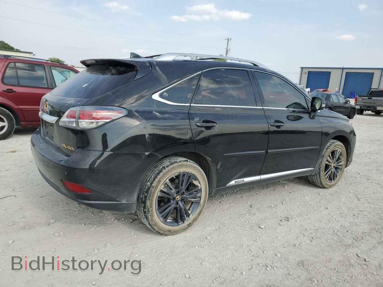 2015 LEXUS RX450 - VIN: 2T2BC1BA6FC006908 - Фото 3