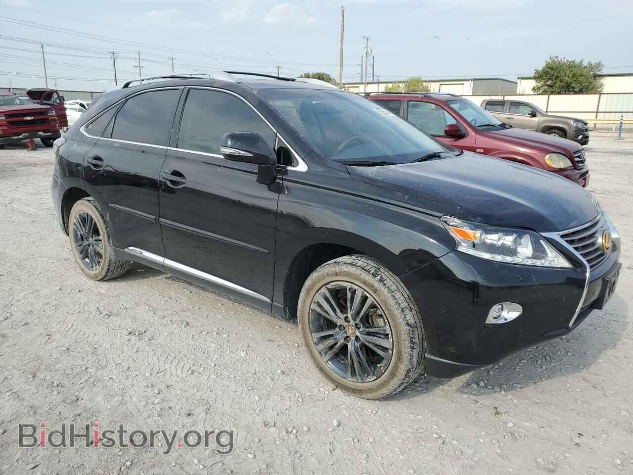 2015 LEXUS RX450 - VIN: 2T2BC1BA6FC006908 - Фото 4